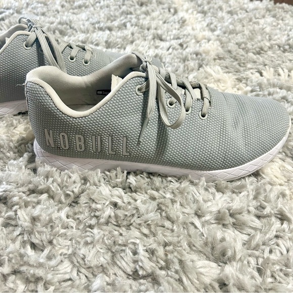 NoBull Outwork Sneakers in Arctic Gray sz 11 - Picture 7 of 9